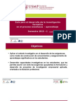 Investigacion Formativa 2015 - Gestion de Personas