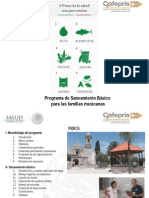 Programa 6 Pasos - Saneamiento Básico 2014