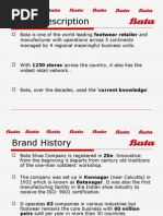 project report on bata shoes pdf