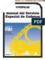 Manual Servicio Especial Cadenas Maquinaria Pesada Caterpillar
