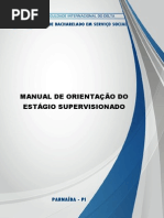 Novo Manual Estagio