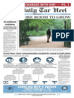 The Daily Tar Heel for Aug. 27, 2015