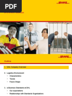 DHL & Its E-Business