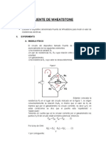 Puente de Wheatstone