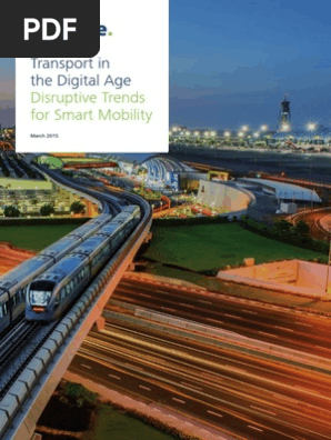 Deloitte Uk Transport Digital Age