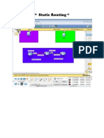 Static Routing (Cisco)