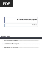 E-Commerce in Singapore: Toh Shiqi