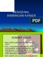 Mengenal Bimbingan Karier