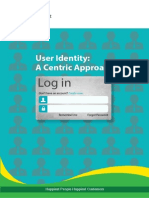 User Identity - A Centric Approach - Happiest Minds