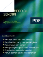 Hidup Berdiri Sendiri