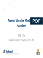 Remote Vibration Monitoring Solutions
