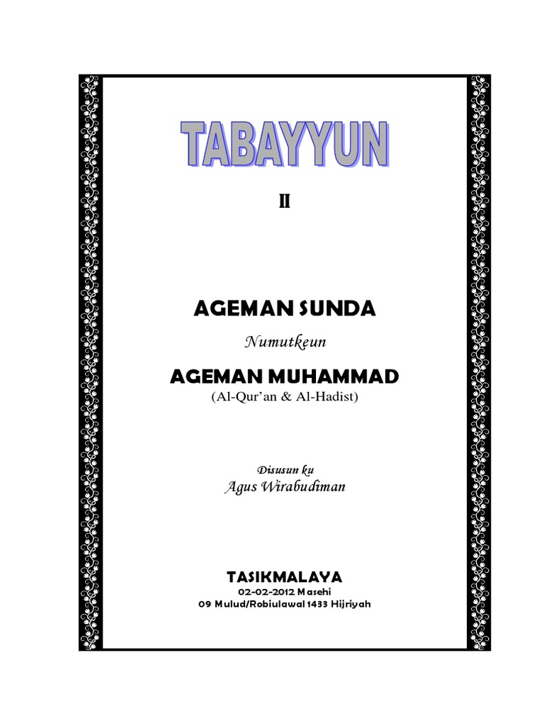 Ageuman Sunda