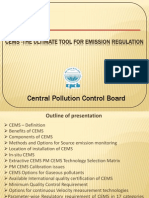 CEMS: Real-Time Emission Monitoring