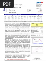 Download Genting Berhad  Better Years Ahead - 01032010 by Rhb Invest SN27645766 doc pdf