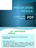 PSICOLOGÍA MÉDICA