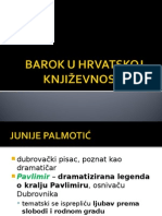 Barok U Hrvatskoj Književnosti