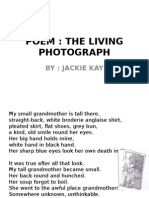 Poem - The Living Photograph 