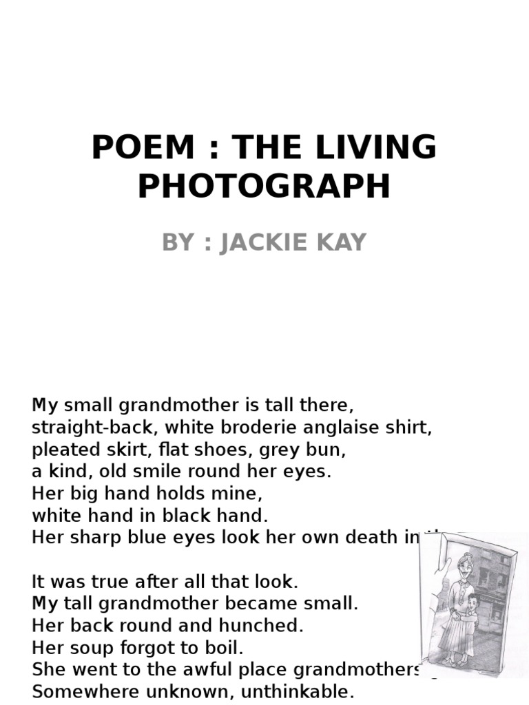 Poem The Living Photograph Poetry