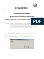 Data Installation ElsaWin DVD Deutsch