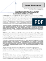 26 National Orgs Urge FCC To Mandate Multilingual Emergency Alerts in Wake of 10 Year Anniversary of Hurricane Katrina