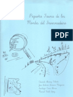 Pequeña Fauna de Los Montes Del Invernadeiro (1993)