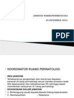 Power Point Jobdesk Perinatalagi