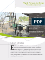 Case Study: Husk Power Systems