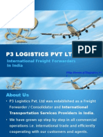 International Freight Forwarders in India