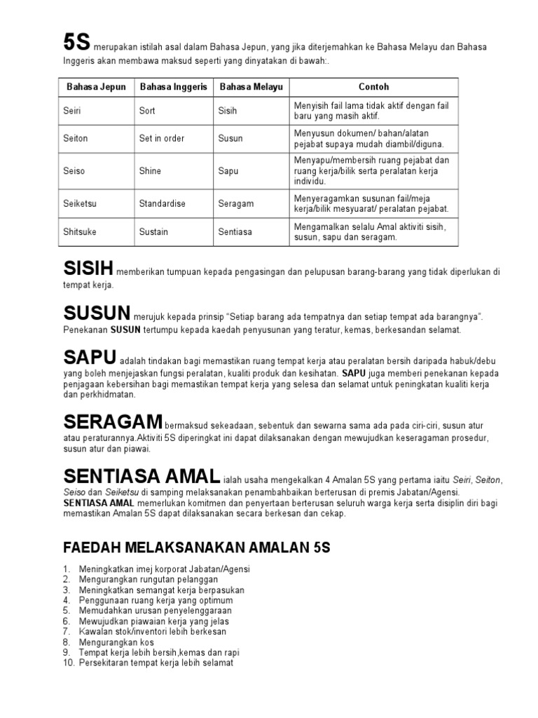 5s Pdf