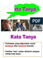 Kata Tanya