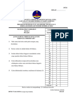 Kertas 1 Trial Add Math Negeri Sembilan