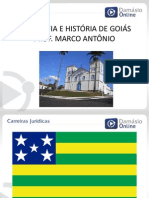 História de Goiás - Marcos Souza