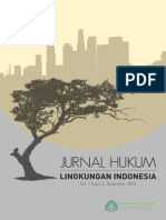 Download Jurnal Hukum Lingkungan Indonesia Vol 1 Issue 2  by Margaretha Quina SN276475707 doc pdf