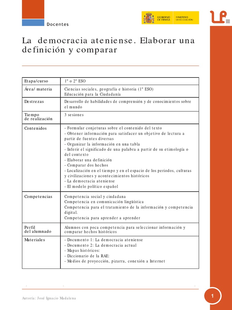 La Democracia Ateniense: Un Análisis | PDF | Antigua Grecia | Democracia
