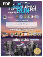 Download Save the Bornean Elephant Run 2015 certificate by Heirudy A Yusof SN276477414 doc pdf
