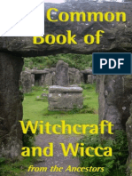 The Common Book of Witchcraft and Wicca