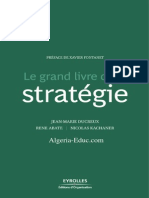 Ducreux Jean-Marie - Rene Abate - Kachaner Nicolas - Le Grand Livre de La Strategie