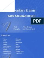 Presentasi Kasus BSK