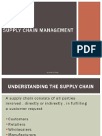 SCM CH-1 Understanding the Supply Chain