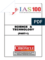 Science and Technology Part1