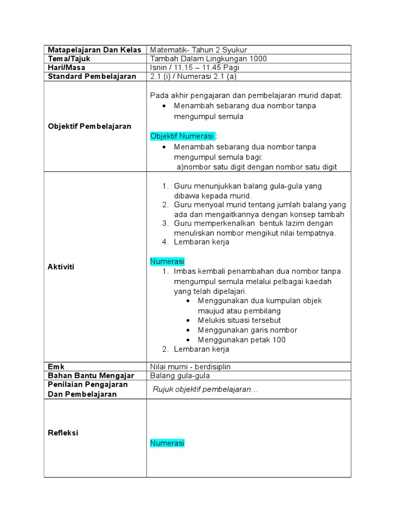 Rph Matematik Pdf