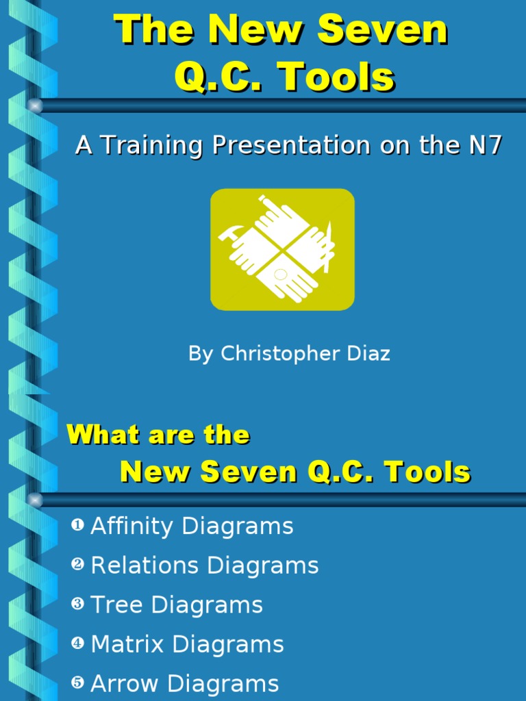 The New Seven Q.C. Tools | PDF | Data Analysis | Causality