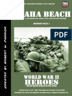 D20 Modern World War II Heroes Omaha Beach