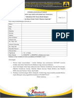 Formulir Pendaftaran S.D. 2015