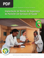 Implantacao Nucleo de Seguranca