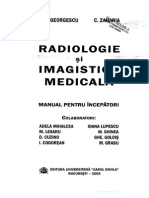 Radiologie Si Imagistica Medicala - S.A. Georgescu