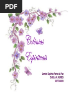 Colônias Espirituais (Carla a. Nunes) [Modo de Compatibilidade]