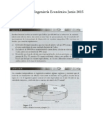 Ejercicios F/P, P/F:Ingeniería Económica Junio 2015: Fórmula de Factor: Aplique La Ecuación F