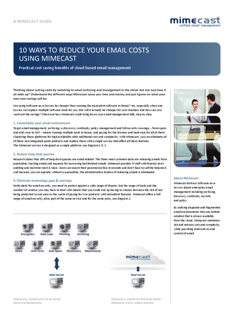 A Mimecast Guide | Cloud Computing | Computer Security