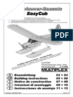 Schwimmer-Bausatz EasyCub